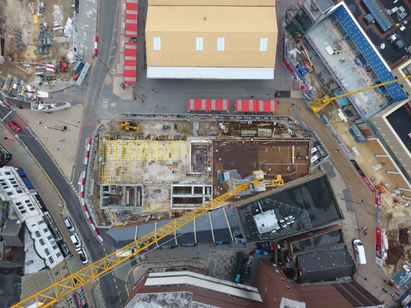 Other image for Technology shows town centre’s change